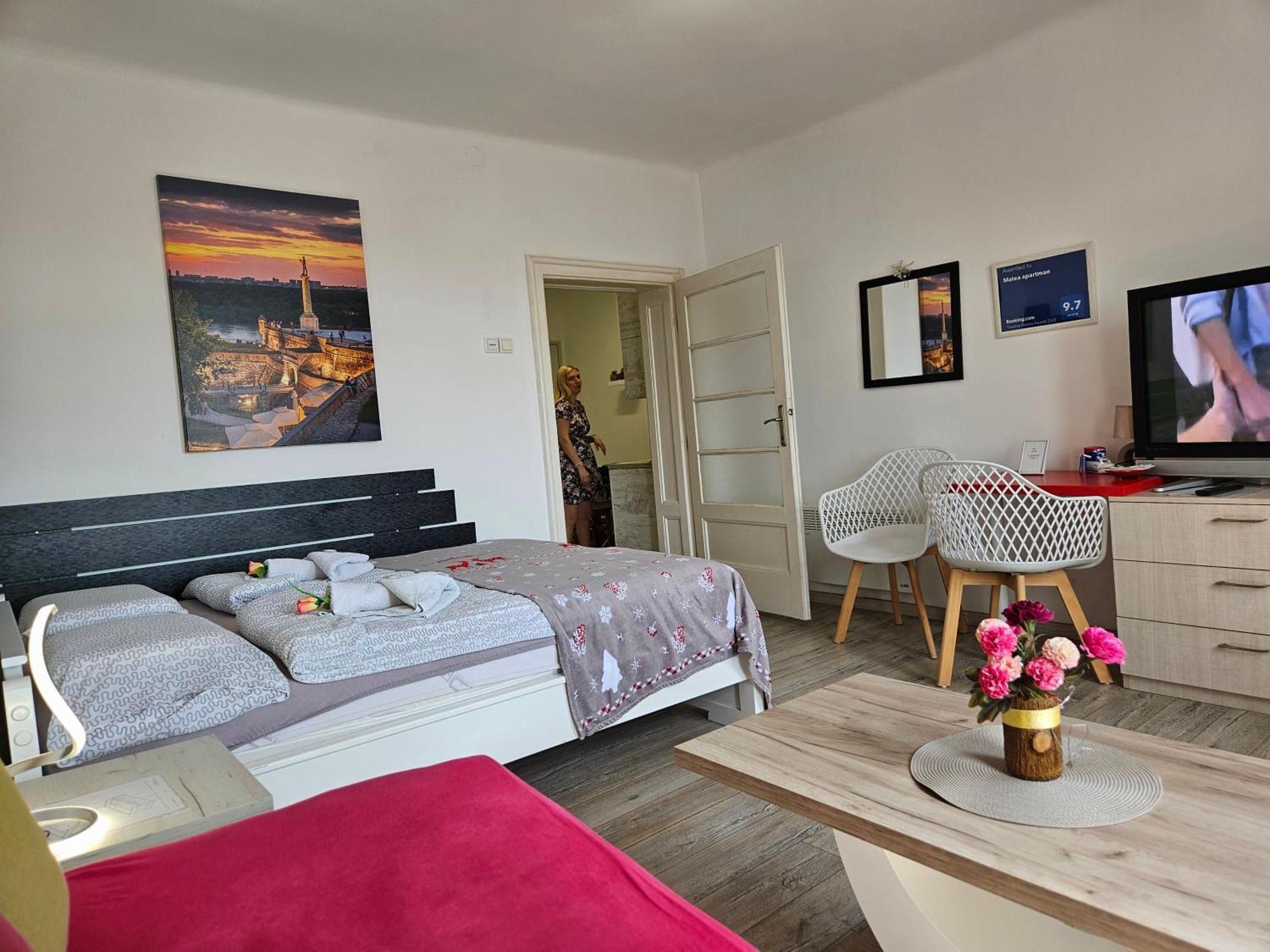 Matea Apartman Βελιγράδι Εξωτερικό φωτογραφία