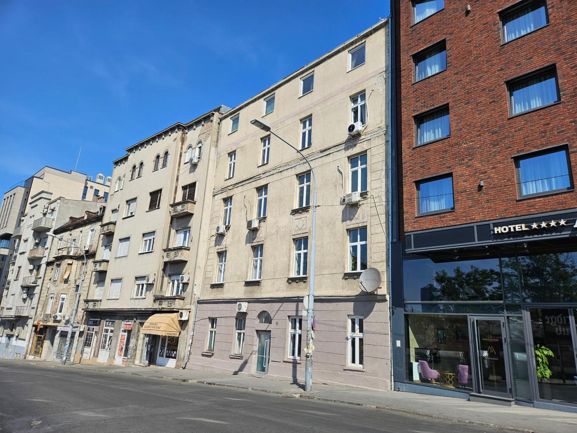 Matea Apartman Βελιγράδι Εξωτερικό φωτογραφία