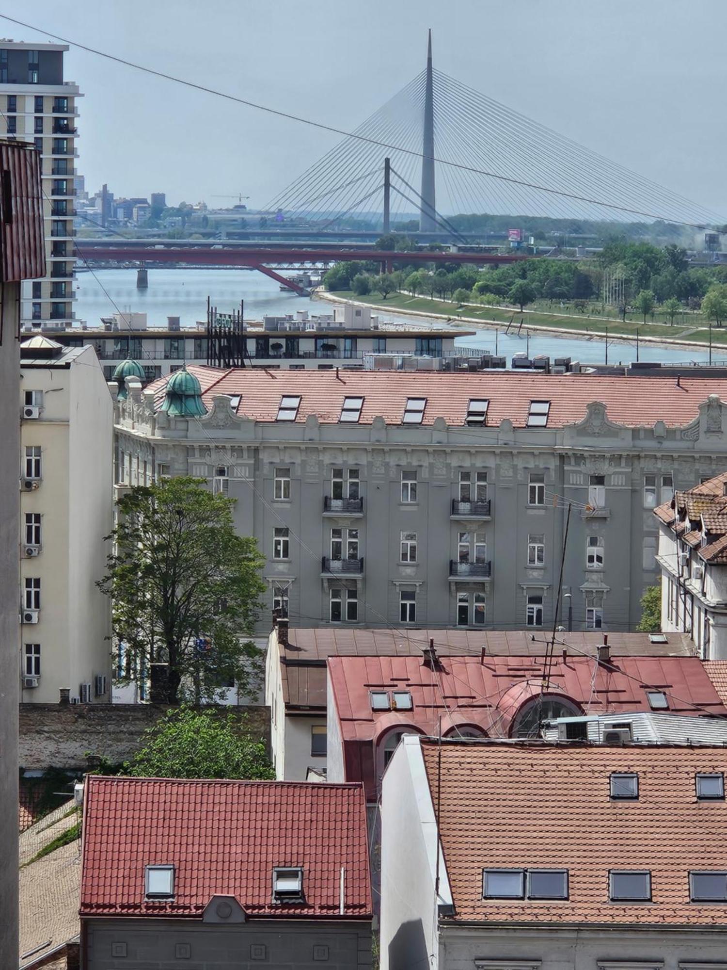 Matea Apartman Βελιγράδι Εξωτερικό φωτογραφία
